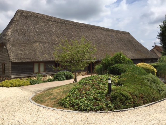 Barn works in Rogate